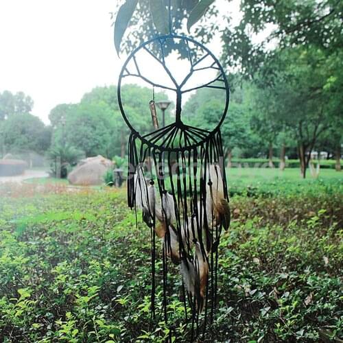 MagiDeal Black Dream Catcher of The Tree of Life for Home Wall Car Hanging Decor