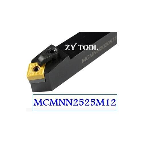 MCMNN2525M12 Turning tool,CNC turning tool holder,External turning tool,M Type Clamping Lathe cutting tools For CNMG120404/08