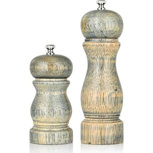 Ceramic Core 4 6 Inch Salt and Pepper Mills Kitchen Tool Pulverizador Manual Multipurpose Spice Mill Pepper Grinder Crusher