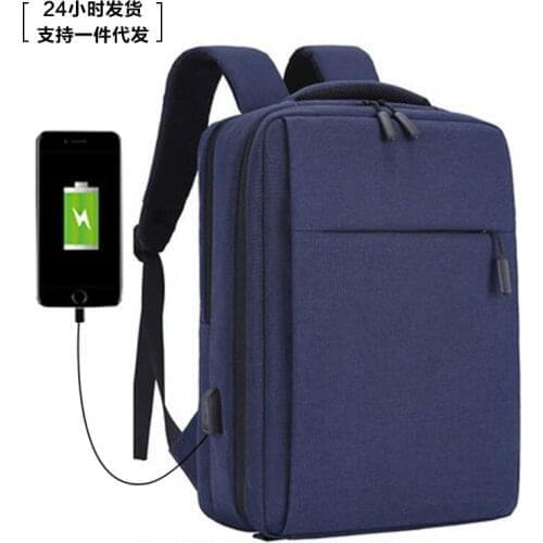 Crossten Swiss Multifunctional busin Laptop Backpack USB Charge Port Mochila Travel bag Waterproof Schoolbag Luggage bag