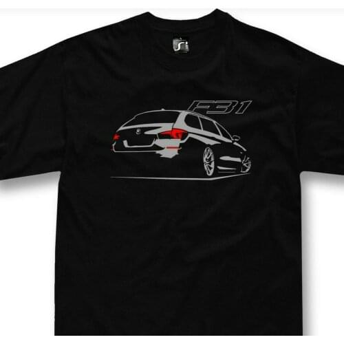 Fashion F31 Fans 320 325 Wagon Touring T-Shirt. Summer Cotton O-Neck Short Sleeve Mens T Shirt New S-3XL