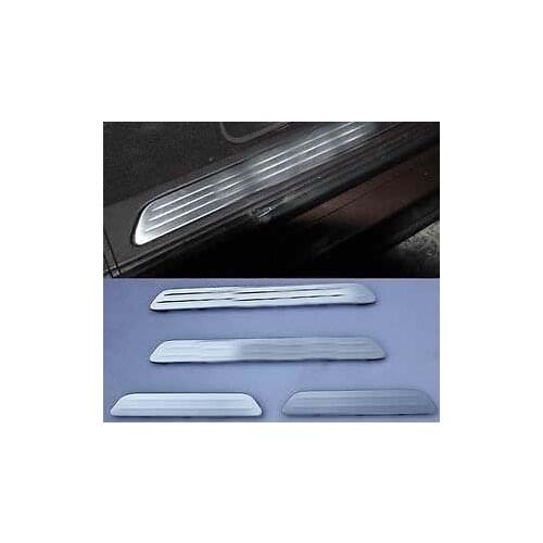 Scuff plate Door sill sills Guards For VW TOUAREG 2011 2012