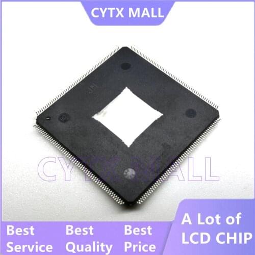 1PCS MST6M48RHS-LF-SJ MST6M48 MST6M48RHS-LF MST6M48RHS QFP LCD CHIP
