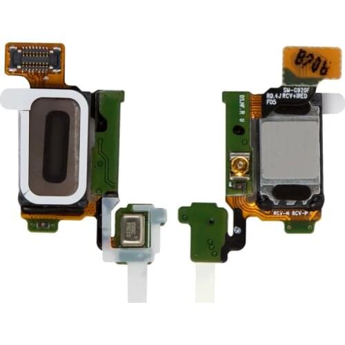 Flat Cable For Samsung Galaxy S6 G920F(Speaker,Earpiece,Proximity/Ambient Light Sensor,Upper Microphone,With Components)