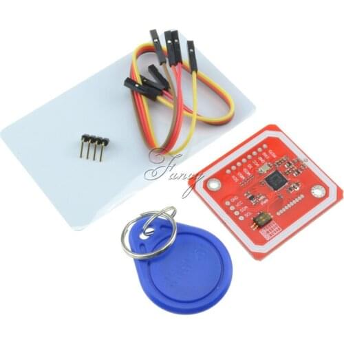 PN532 NFC RFID Wireless Module V3 Kits Reader Writer Mode IC S50 Card PCB Attenna I2C IIC SPI HSU For Arduino Android Phone Top