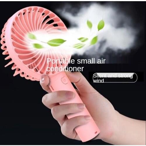 Summer Mini Portable Usb Rechargeable Fan Pocket Fans Small Cooling Fan Face Cooler Rechargeable Sustainable Use Usb Mini Fan