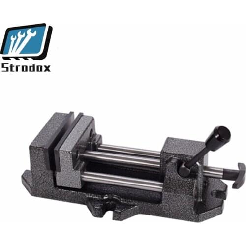 Precision heavy-duty quick fixture fast drill press flat-nose pliers guide rod vise 4 inch 6 inch 8 inch precision bench drill