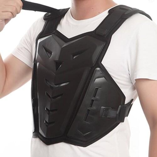 Hollowed Out Reduce Damage Back Protector Gear Durable Anti Bump Motorcycle Riding Armor Vest Practical Accessory Chest Support