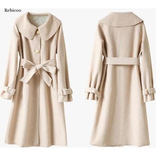 Женские утепленные пальто Rebicoo China At AliExpress