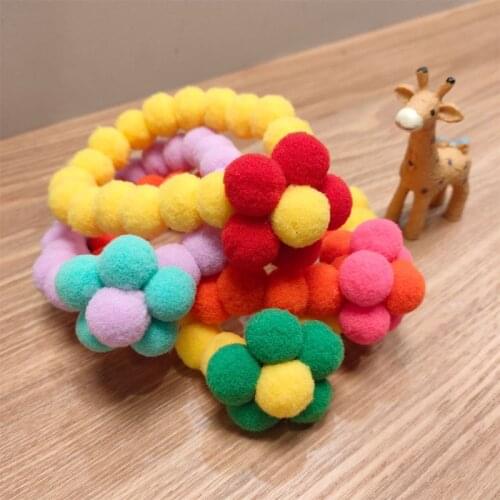 Adjustable Handmade cat bib with bell Sunflower dog cat collar soft pet Products dog collar for Puppy Kittens Necklace