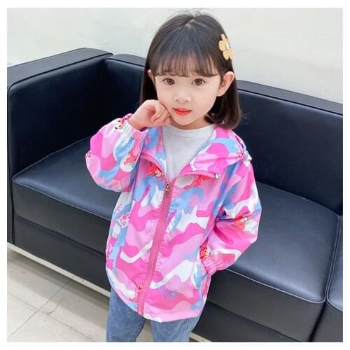 Rui zu Outerwear For Girls
