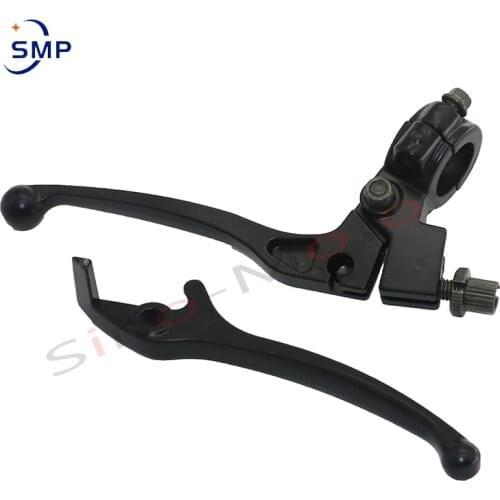 Motorcycle dirt pit bike Folding Clutch brake lever for 110 125 140 150 CC bike & AND ATV spare part motocross