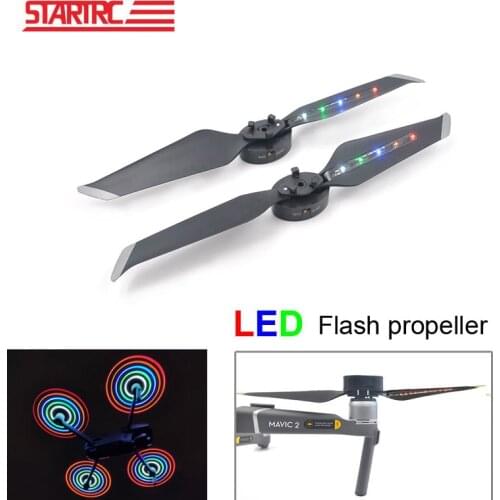STARTRC DJI Mavic 2 pro Flash LED Propeller Low Noise Quick-Release Propellers For DJI Mavic 2 pro/zoom drone Accessories
