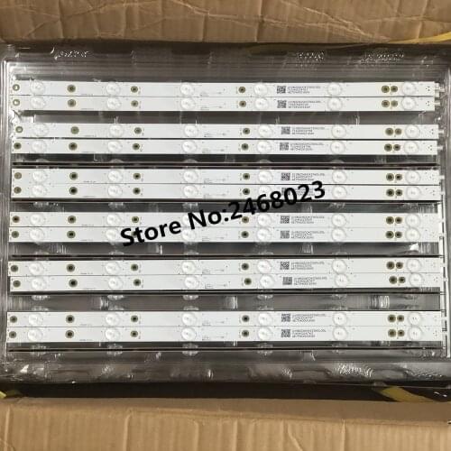 12pcs/kit LED Backlight strip VI ZIO LB50068 V0_00 210BZ06D0 430430L09L E465853 11712B 2E765000NYC0