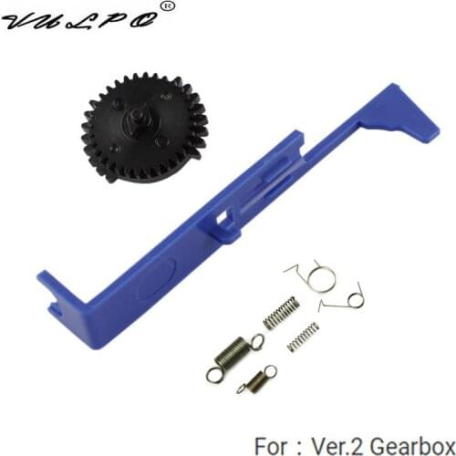 VULPO Tappet Plate Cyclone Dual Sector 9:1 Gear For Airsoft AEG Gearbox Upgrade