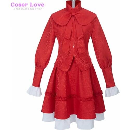 Shadows House Shadow Kate Cosplay Costume Halloween Christmas New years Clothing