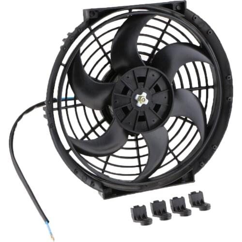 Universal Car 12V Pull / Push Car Radiator Engine Cooling Fan Mounting Kit