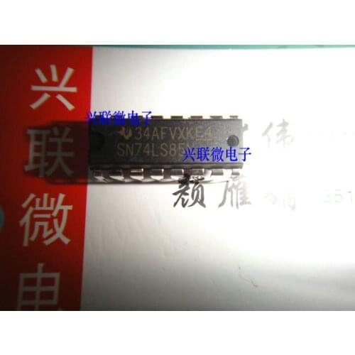 In stock 100% New&Original 5pcs/lot SN74LS85N 74LS85 DIP16