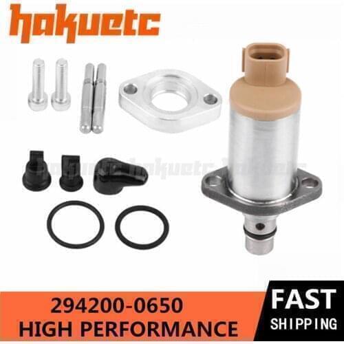 High Pressure Fuel Pump Regulator Suction Control SCV Valve For ISUZU 4HJ1 4HK1 6HK1 D-MAX Elf 294200-0650 8-98043687-0