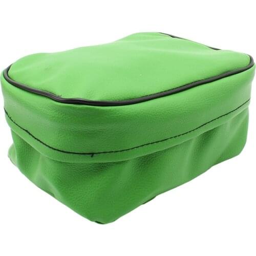 Off Road Motorcycle Rear Tool Bag Tail Kit Storage PU Leather Waterproof Durable For Honda CRF150/250 CRF450 XR250R XR350R XR600