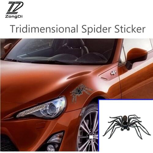 ZD car styling 3D scratch stickers for Hyundai Creta Tucson BMW X5 E53 VW Golf 4 7 5 Tiguan Kia Rio Sportage Accessories