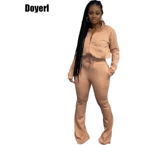 2 Pieces Tracksuit Women Sweat Suits Casual Two Piece Set Top and Pants Matching Sets for Women 2 Piece Set Fashion Suit 2021