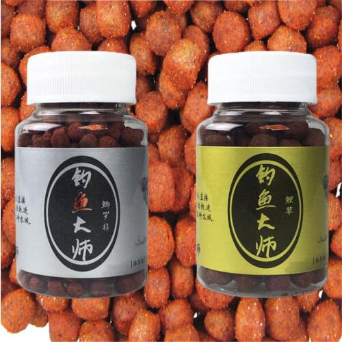 1 Bottle Micro-floating Carp Catfish Hook Fishing Baits Groundbait Fermentation Flavor Boilies