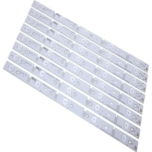 1Set=8PCS 430mm LED Backlight strip for 42D2000N bar light SVJ420AA6-REV02-5LED-140923(CHD42D2000)