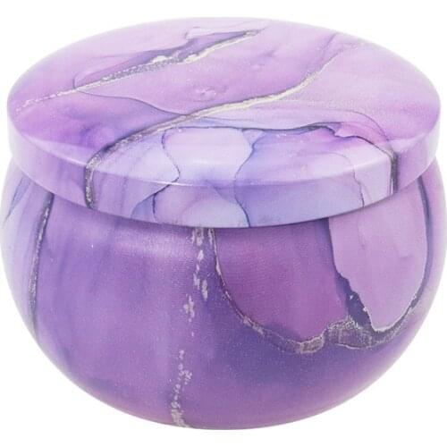 1 Pcs Candle Tin Jars DIY Candle Making Kit Holder Storage Case for Dry Storage Spices Camping Party Favor and Sweets Gifts