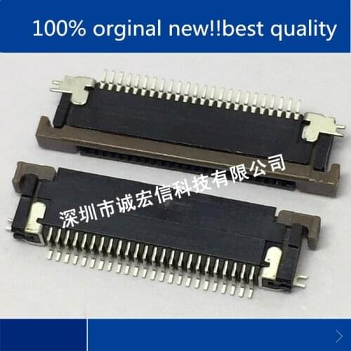 10pcs 100% new and orginal real stock SFV24R-2STE1LF pitch 0.5MM 24P upper connection connector socket