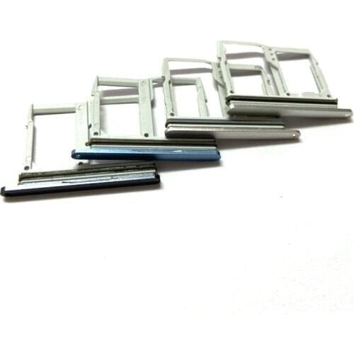 10pcs For LG G6 US997 VS988 Sim Card Tray Slot Holder Micro SD Memory Card Socket Adapter Replacement