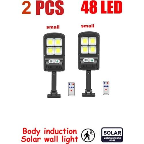 2 pcs tabular oblong Upgraded Solar Pendant Lights Outdoor Indoor Auto On Off Solar Lamp for Barn Room Balcony motion sensor rem