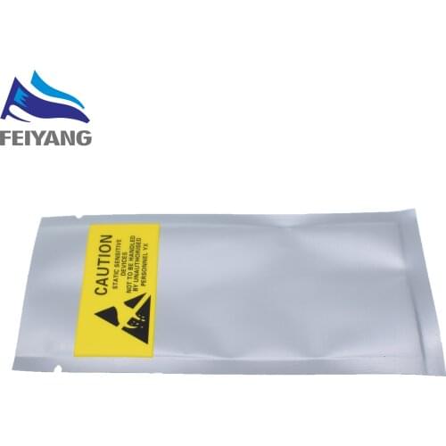200Pcs ESD Anti-static Instrument Pack Pouches Waterproof Antistatic Bag Integrated circuit module Sensor packaging 110*50mm