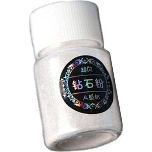 Diamond Powder Handmade Diy Pearlescent Powder Glitter Clear Crystal Epoxy AB Glue Color Matching Material Package