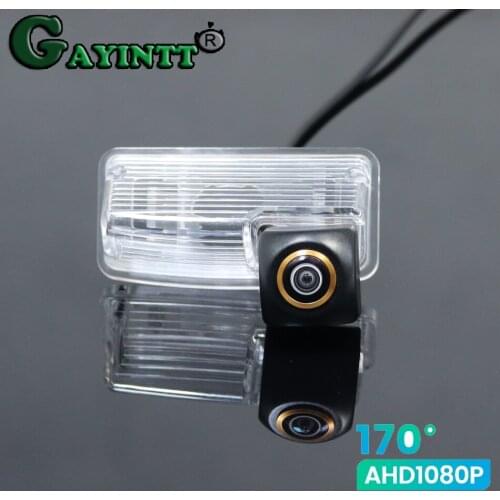 1080P HD 170° Car Rear View Camera For Toyota Reiz Mark X Rush Premio Avalon Crown Corolla Matrix Reverse Reversing AHD