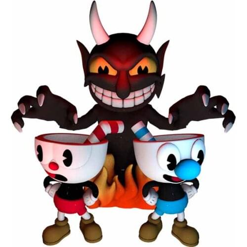 Cuphead Car Stickers RV VANWindshield Motorcycle Decal High Quality KK Vinyl Cover Scratches Waterproof PVC