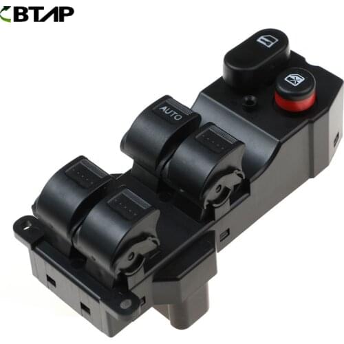 BTAP New Car Power Window Control Switch ForHonda Jazz 2003-2008 35750-SEL-P02 35750-SEN-P11 35750-SEL-P11 35750SELP11