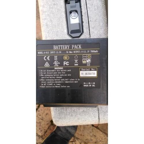 Free Shipping A-81S Fiber Optic Welding Splicing Machine Battery A-81S fusion splicer Battery