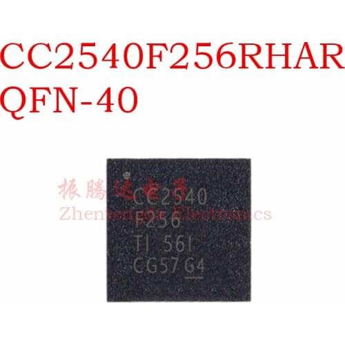 CC2540F256RHAR CC2540 CC2540F CC2540F256 QFN-40 MCU IC Chip