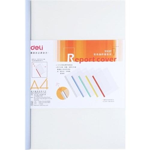 DL Office supplies force 5537 sucker rod clip rod clip A4 folder folder 5 pack package office supplies and student supplies