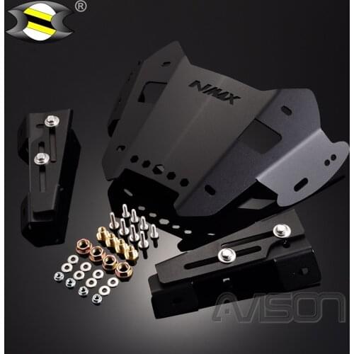 For NMAX155 NMAX 150 2020 2021Motorcycle Modified Forward Side Mirrors Bracket Kit Adjustable Windshield Rearview Mirrors Holder