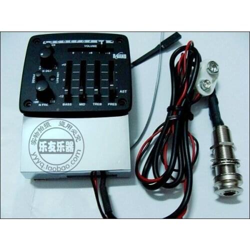 Finland Original B BAND A5T Acoustic Guitar pickup B Band A5TX acoustic pickup with built-in tuner A5T EQ