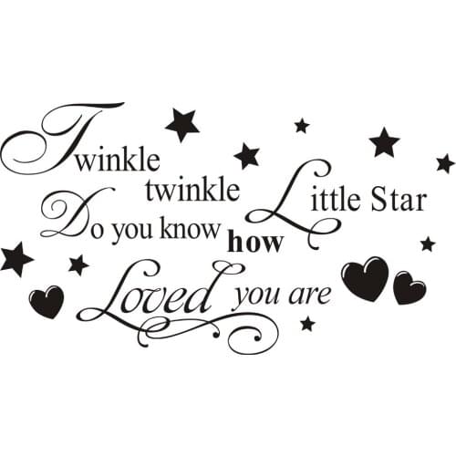 Classic motto Wall Sticker Letter Removable Art Vinyl Mural Home Room living Vinyl Decal Transfer Vintage Decoration Quote Art