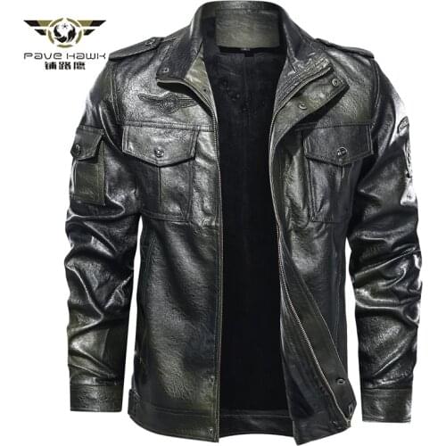 Leather Jacket Men 2020 New Casual PU Motorcycle Leather Jackets Male Jaqueta Couro Masculina Jacket Outwear Coats Plus Size 5XL