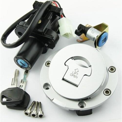 Motorcycle Fuel Tank Cover Cap Ignition Switch Lock FOR Honda VTR1000F Firestorm 2001-2006 Superhawk 35100-MBB-A21 35010-MBB-E30