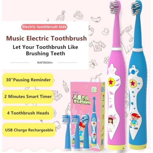 Детские электрические зубные щетки Langtian China At AliExpress