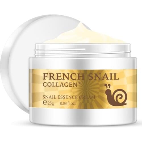 Snail Face Cream Anti-Wrinkle Whitening Facial Cream Moisturize Anti-aging Nourishing Skin Care Natural Plant Extracts Lift Skin