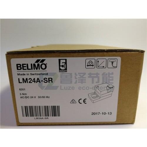 LM24A-SR/LMU24-SR LM24A/LMU24 LM24A-S Air Valve Actuator 5NM