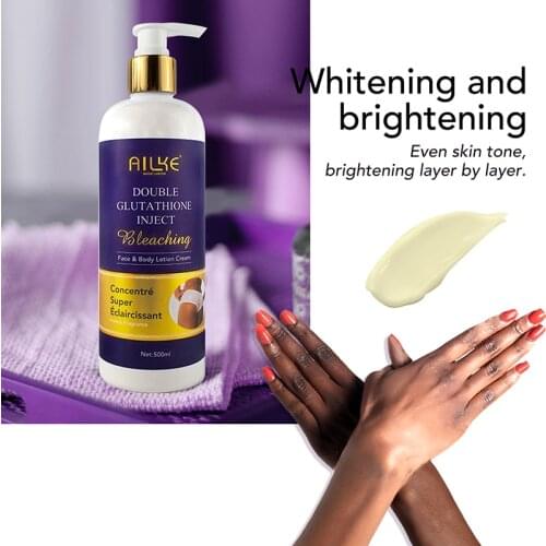 AILKE Bleaching And Brightening Lotion Suitable For Knuckles, Knees Leg,and Elbows. Korean Whitening Collagen Skin Care Cosmetic