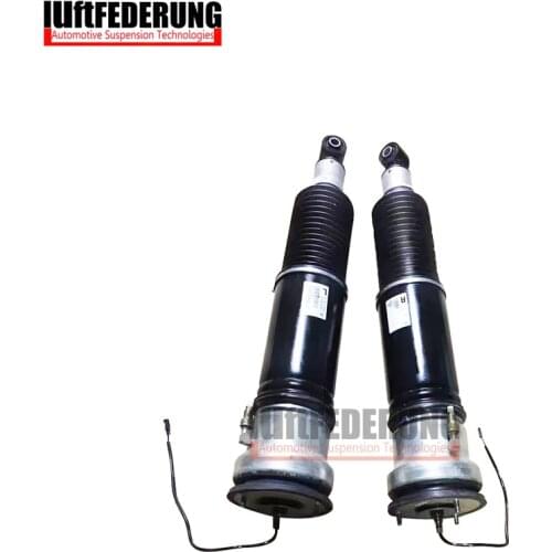 Luftfederung 2pcs 2010-2014 RollsRoycePhantom Rear Shock Absorber Suspension Air Spring Bag Strut Assembly 37106785171(172)